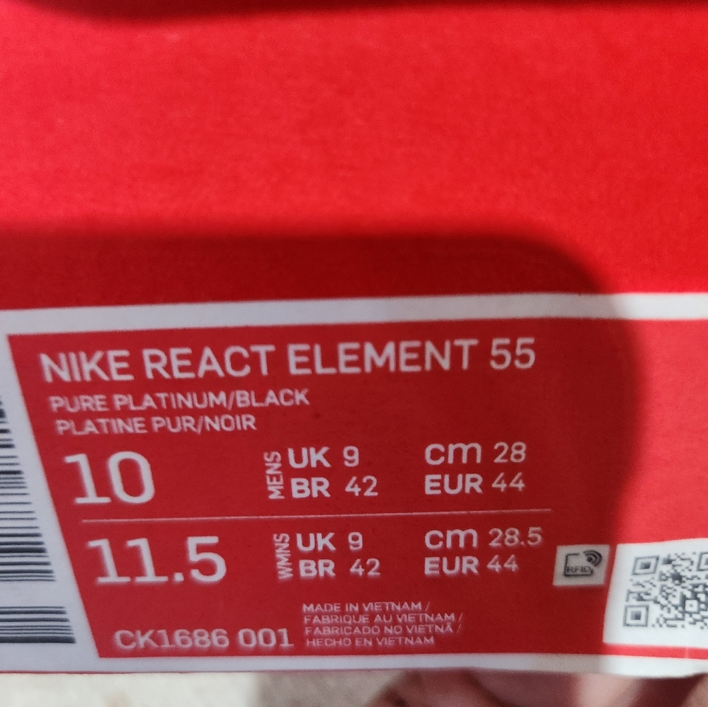 Nike React Element 55 unisex - Picture 4 of 4